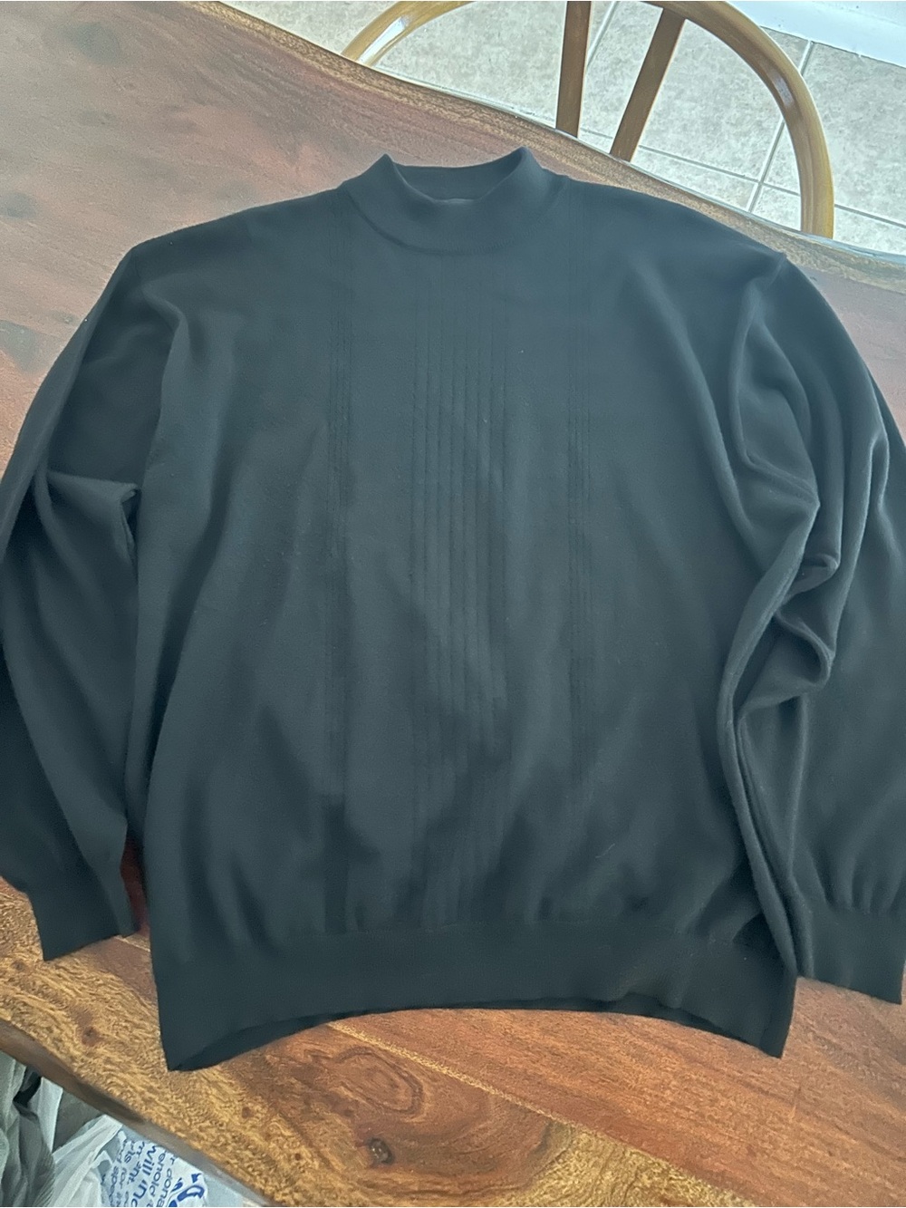 Men's Cellini 100% wool sweater
